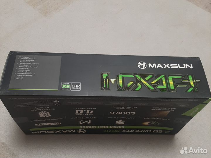 Видеокарта rtx 3070
