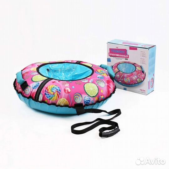 Тюбинг Ника Конфеты