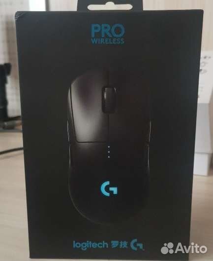 Игровая мышь logitech g pro wireless оригинал
