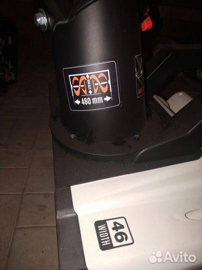 Снегоуборочная машина Daewy