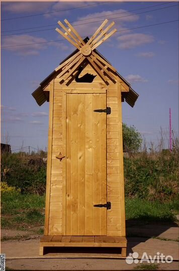 Уличный туалет SKU010