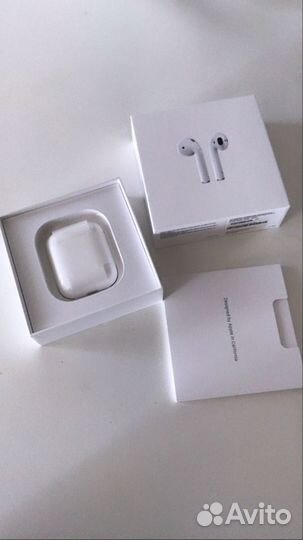 Беспроводные наушники AirPods 2