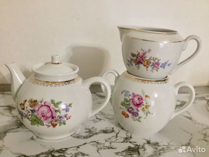 Фарфоровая посуда СССР