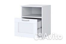 Тумбочка прикроватная икеа бримнэс