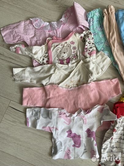 Детские вещи на девочку 56-62