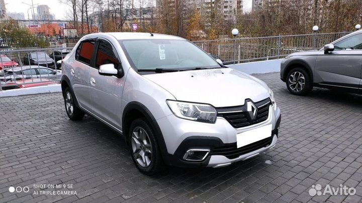 Renault Logan Stepway 1.6 МТ, 2020, 84 126 км