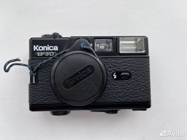 Плёночный фотоаппарат Konica EF3D