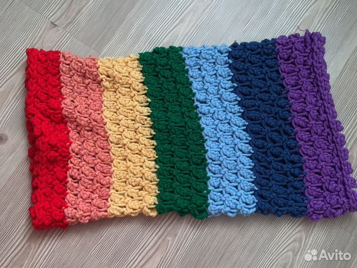 Снуд радуга