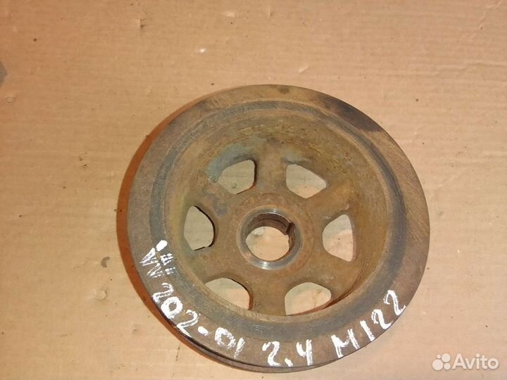 Шкив коленвала 2.4 Mercedes W202 M112