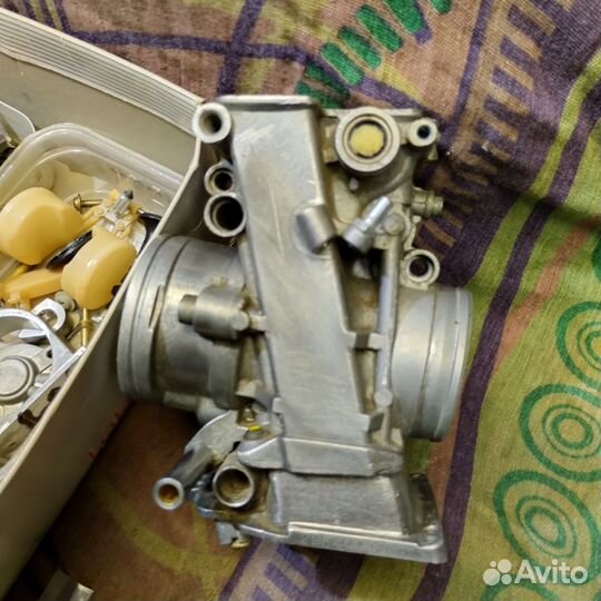 Suzuki drz 400E карбюратор