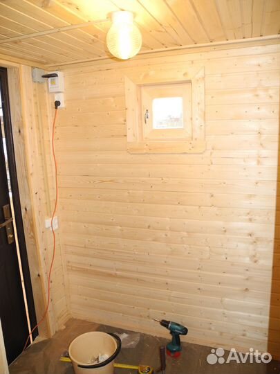 Бани Каркасные