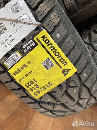Kormoran SUV Stud 215/65 R16