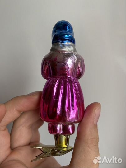 Елочные игрушки СССР Даренка
