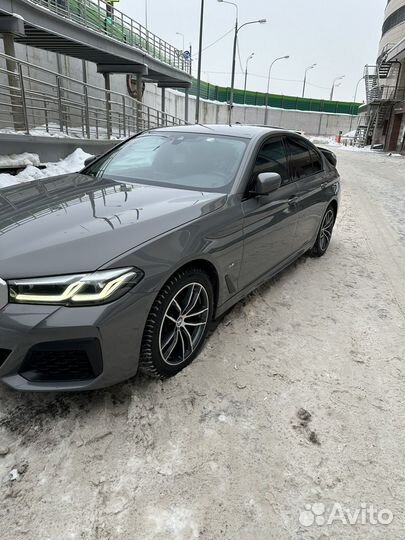 BMW 5 серия 2.0 AT, 2020, 90 000 км