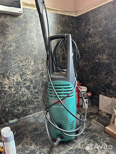 Автомойка bosh aquatak 1350