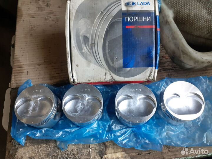Поршня калина 82.0 завод + кольца