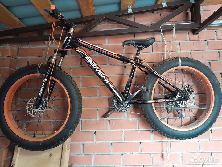 Велосипед фэтбайк benshi