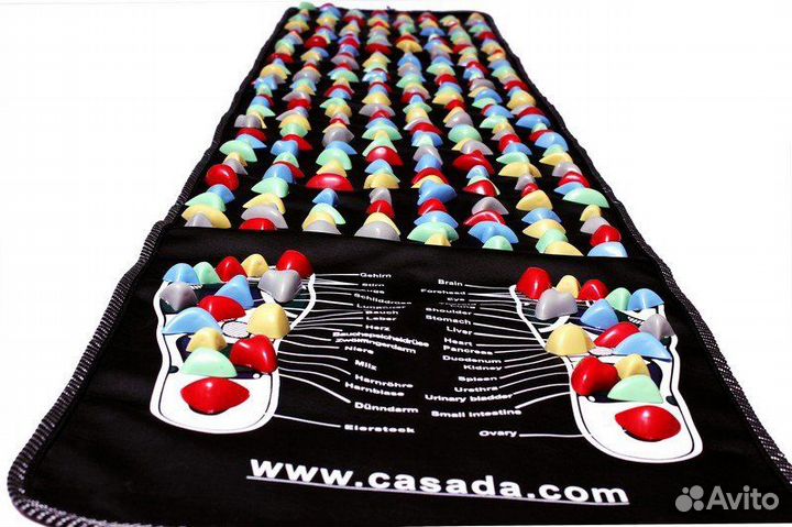 Новый ортопедический коврик casada ReflexMat