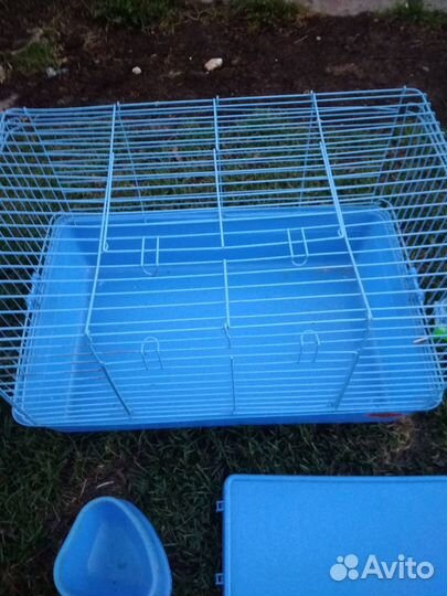 Клетка для грызунов большая