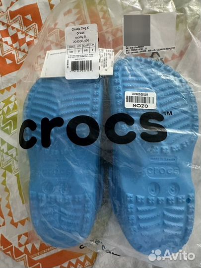 Crocs сабо новые j3