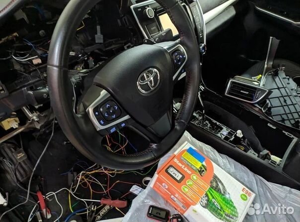 Сигнализация с автозапуском для toyota Corolla (То