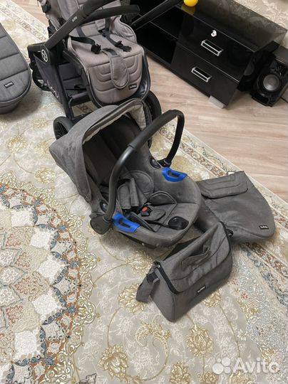 Детские коляски 3 в 1 бу трансформер