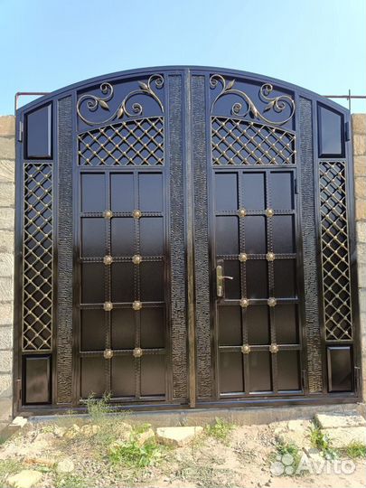 Кованые ворота