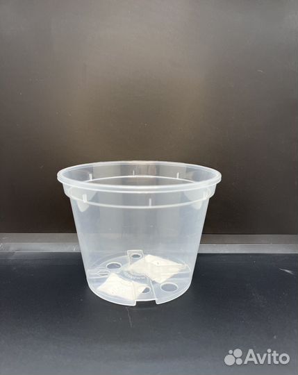 Горшки для орхидей прозрачные новые