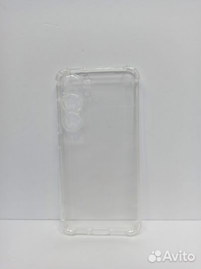 Чехол Samsung S23 прозрачный закрытая камера