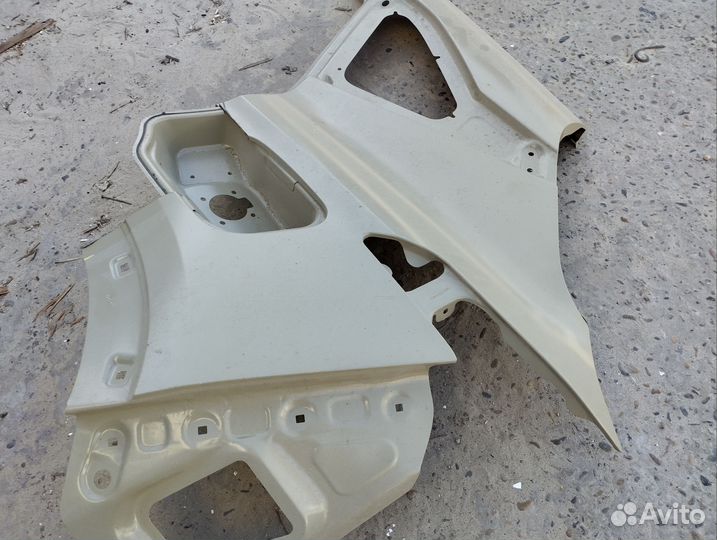 Крыло заднее левое кия seltos