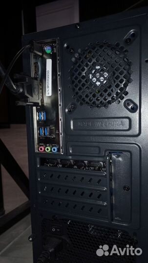 Игровой компьютер Intel Core i7 GTX1660TI asus PR