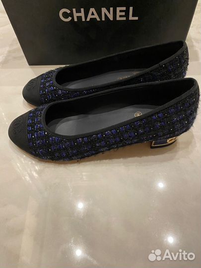Балетки Chanel оригинал