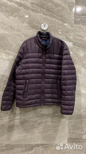 Tommy hilfiger пуховик