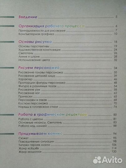 Книга Манга, учимся рисовать японские комиксы