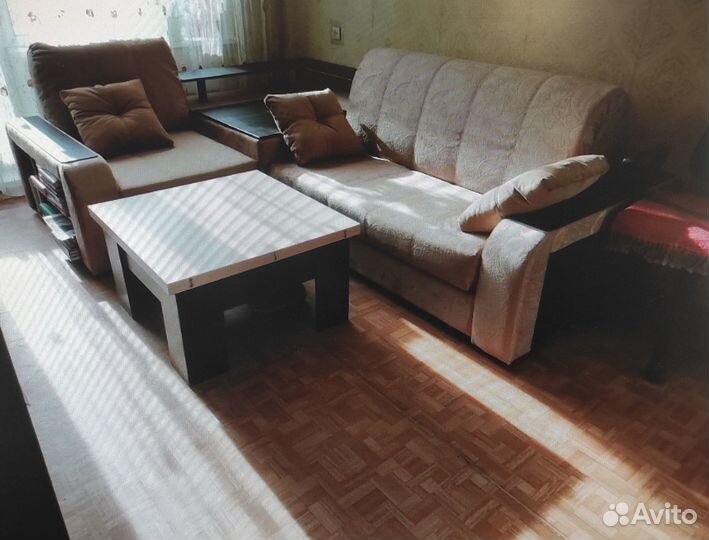 Мягкая мебель комплект бу