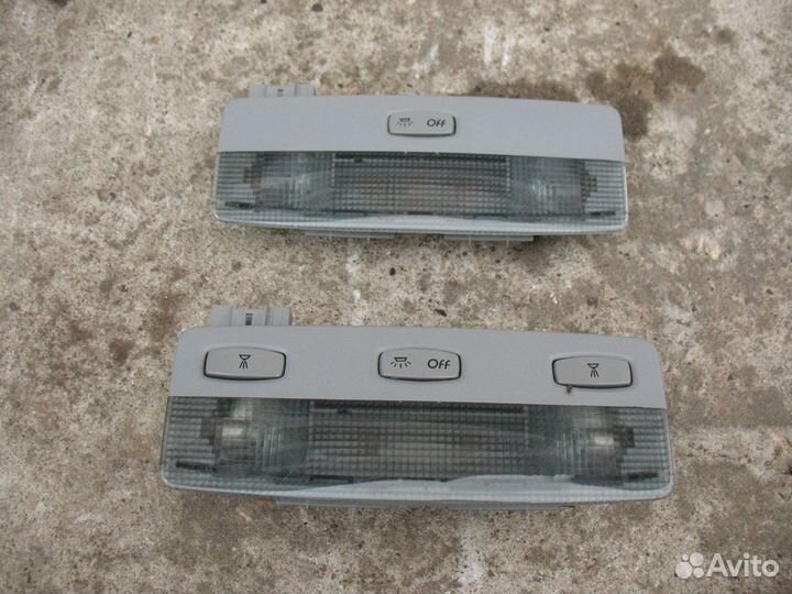 Передний плафон потолочный Nissan Primera P12