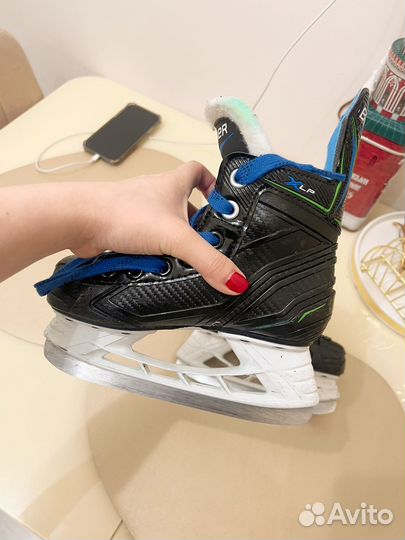 Коньки хоккейные bauer