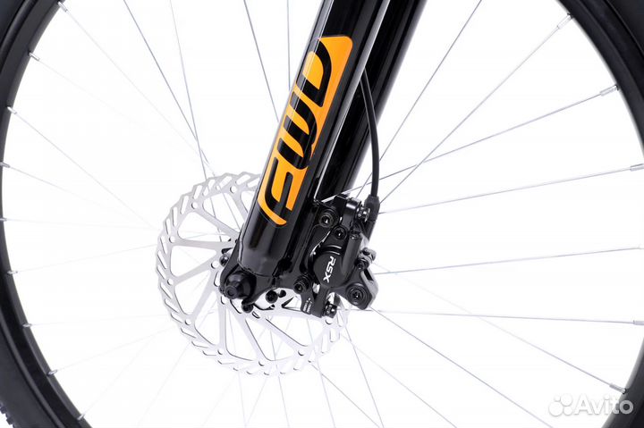 Велосипед forward apache 27,5 3.2 рама 21