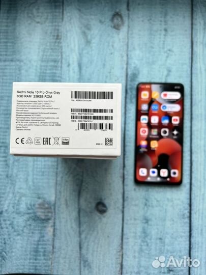 Xiaomi Redmi Note 10 Pro 8/256 NFC 120 Герц