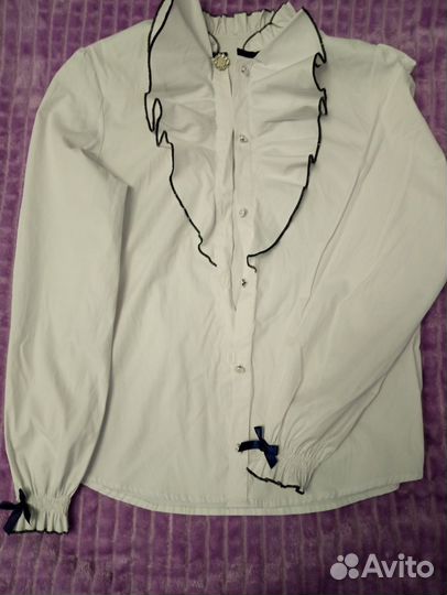 Школьные блузки для девочки р. 152 - 158