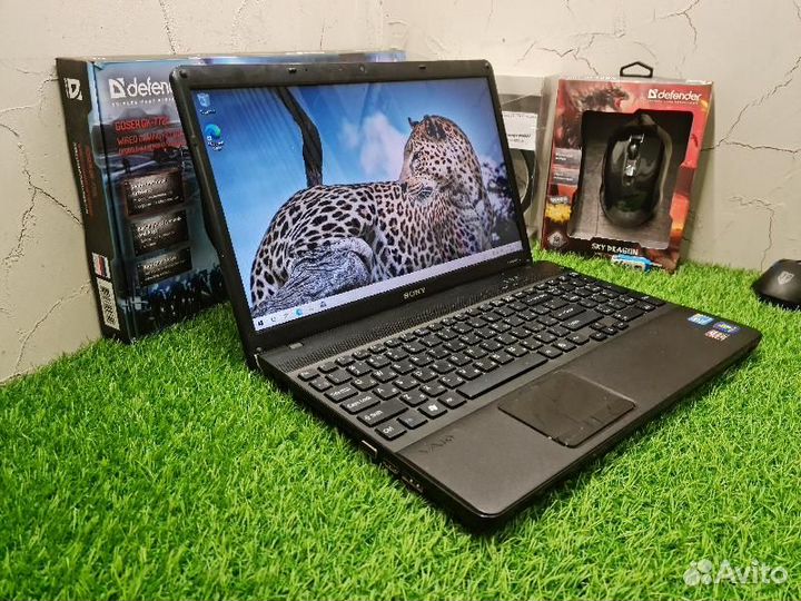 Шикарный ноут на intel core i5