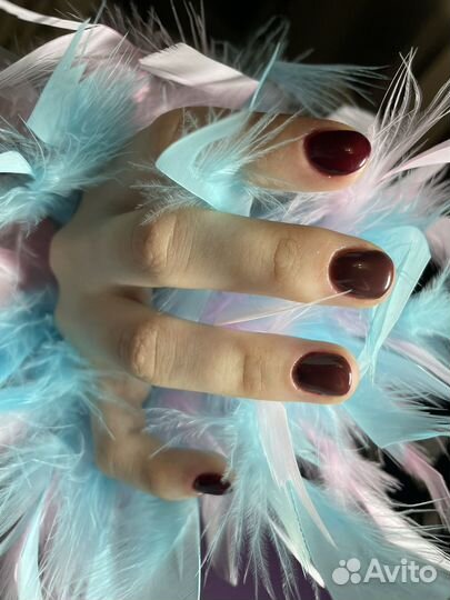 Маникюр на дому