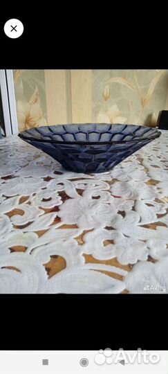 Ваза для фруктов СССР