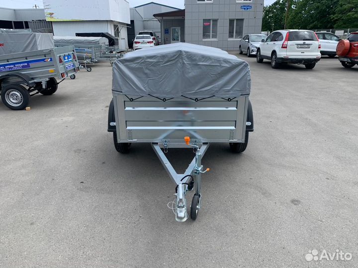 Прицеп к легковому авто