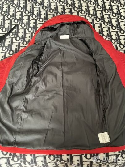 Пальто зимнее для машьчика fila, 134