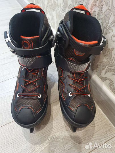 Коньки детские раздвижные