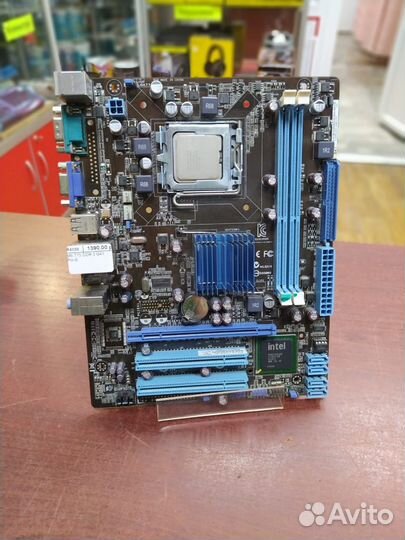 Материнская плата 775 ddr3 g41 pci-E