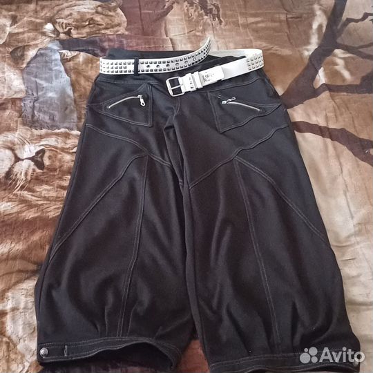 Очень широкие штаны y2k, sk8