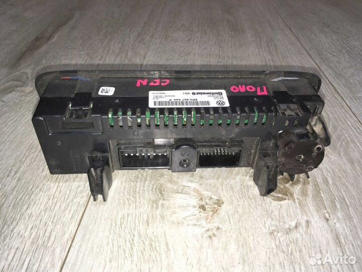 Блок управления климатом Volkswagen Polo 2012