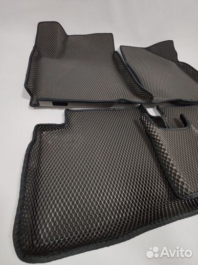 EVA коврики hyundai solaris I рестайлинг (2011-201